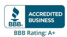 Better Business Accredited BBB Rating A+